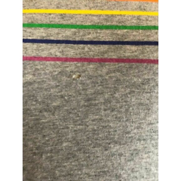 Diesel Gray T Sully Long Short Sleeve T Shirt XS - Picture 7 of 9